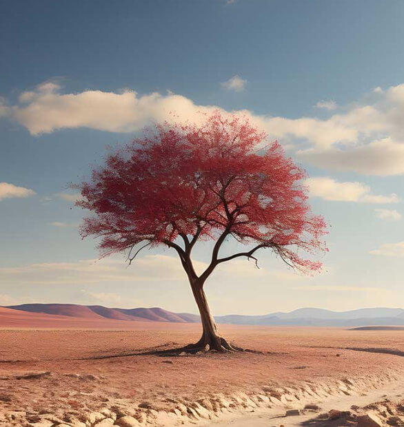 Simplistic photo setup