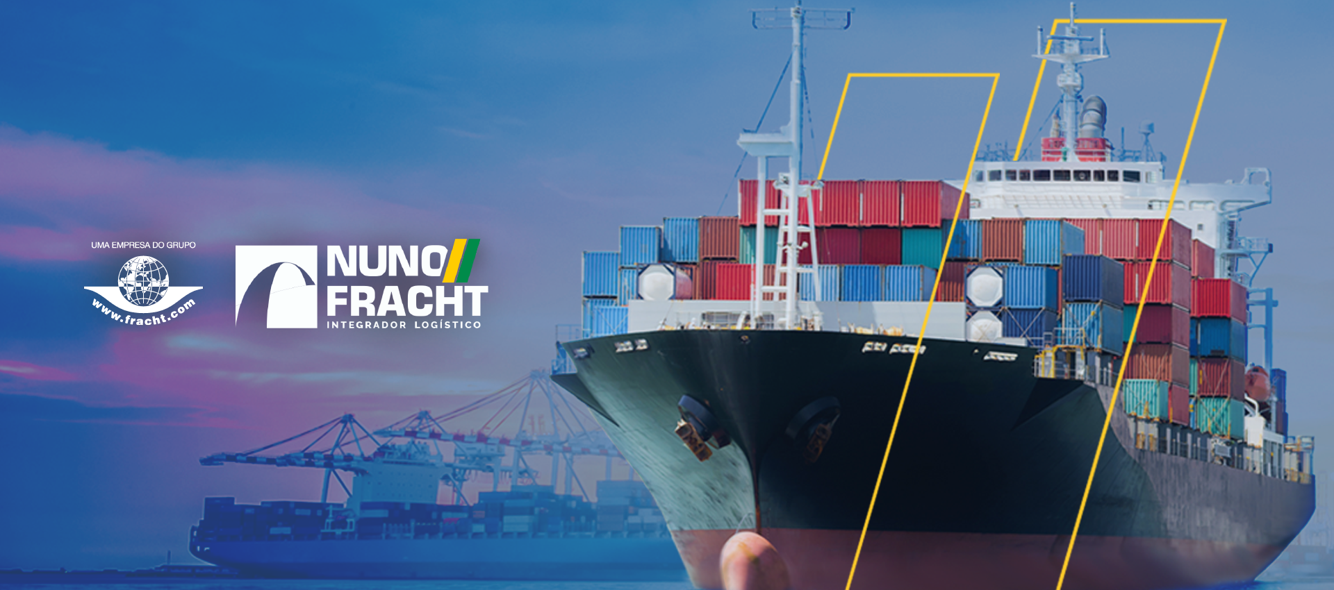 Nuno Fracht integrador logistico